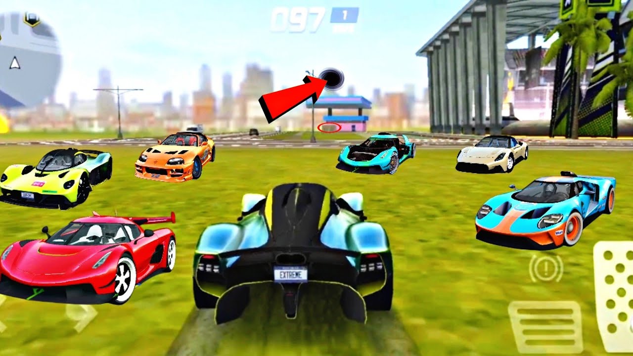 Slab Building Challenge // ALL Super Cars Stunts // Extreme Car Driving Simulator