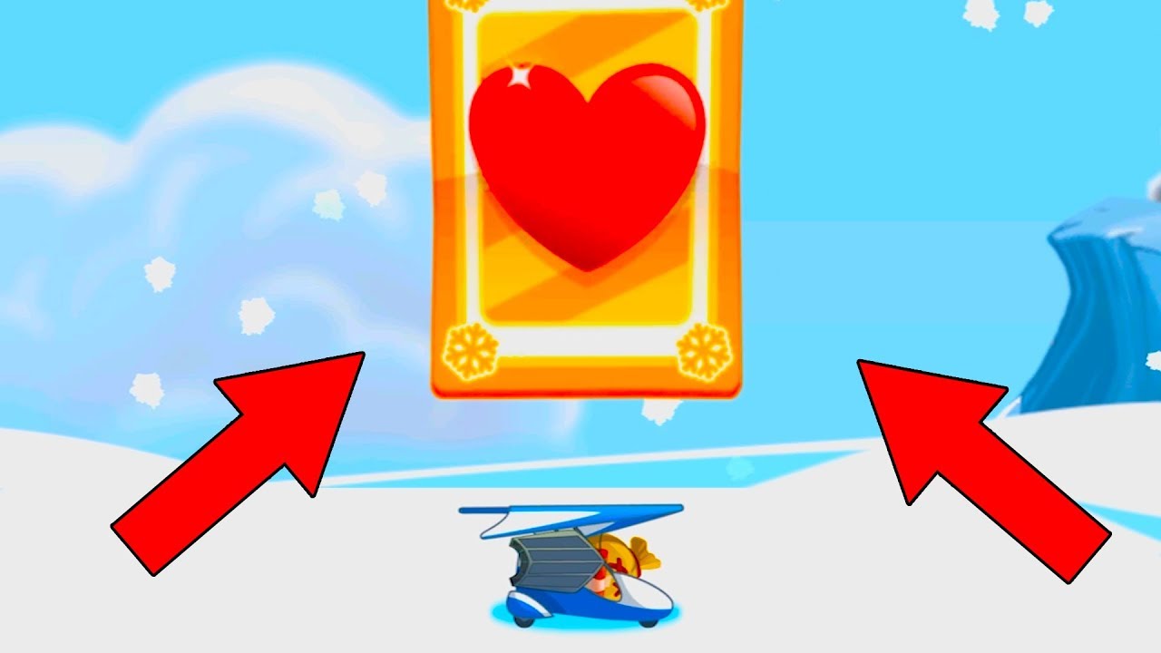WIELKIE CZERWONE SERCE | LEARN 2 FLY ( DARMOWE GRY NA TELEFON )