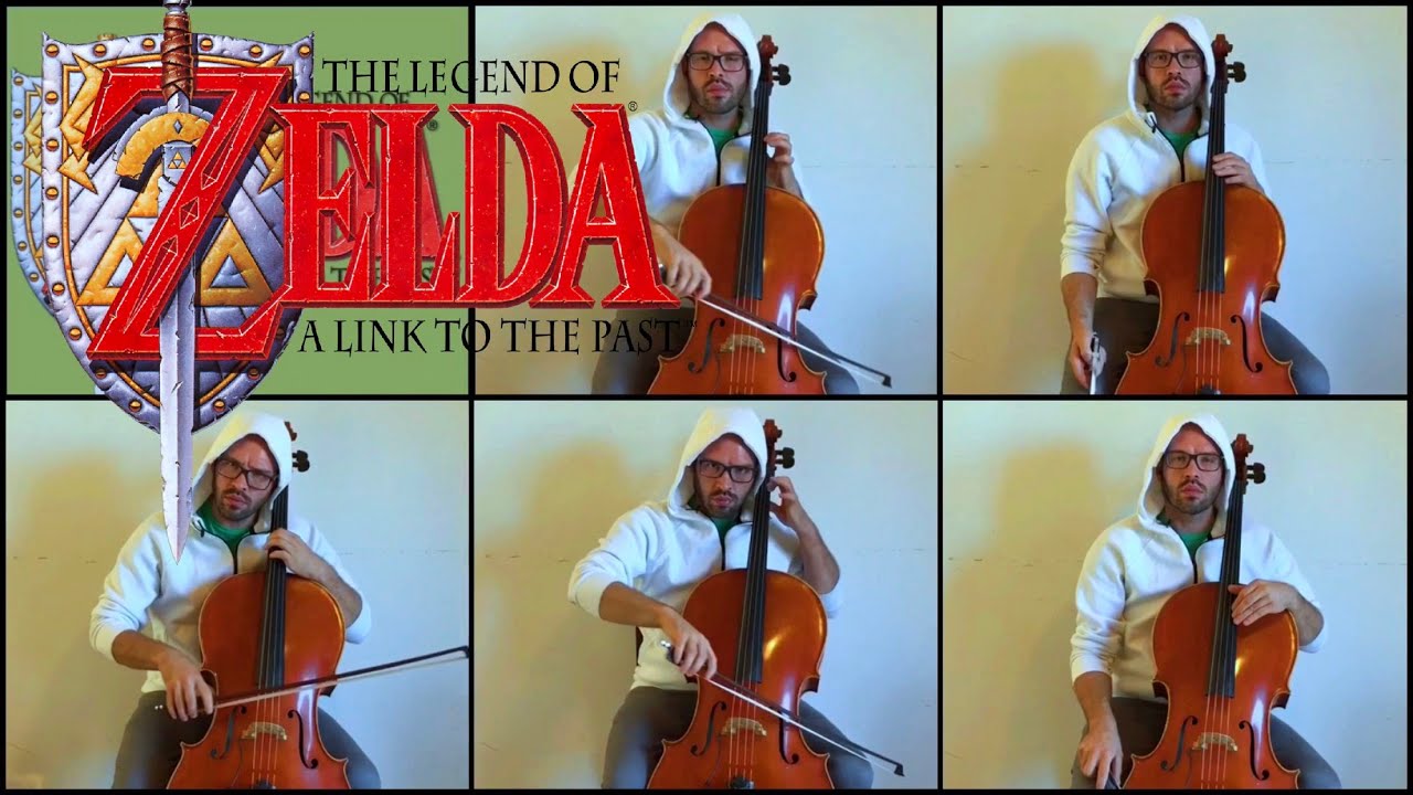 Zelda Cello - Link to the Past - Safety in the Sanctuary cover