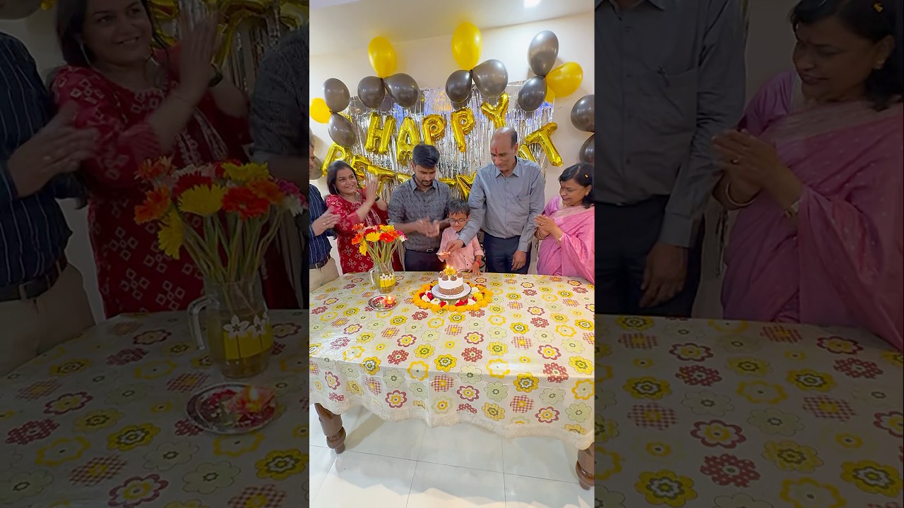 Ek chota sa celebration for Papa Retirement #sonalkirasoi #shorts