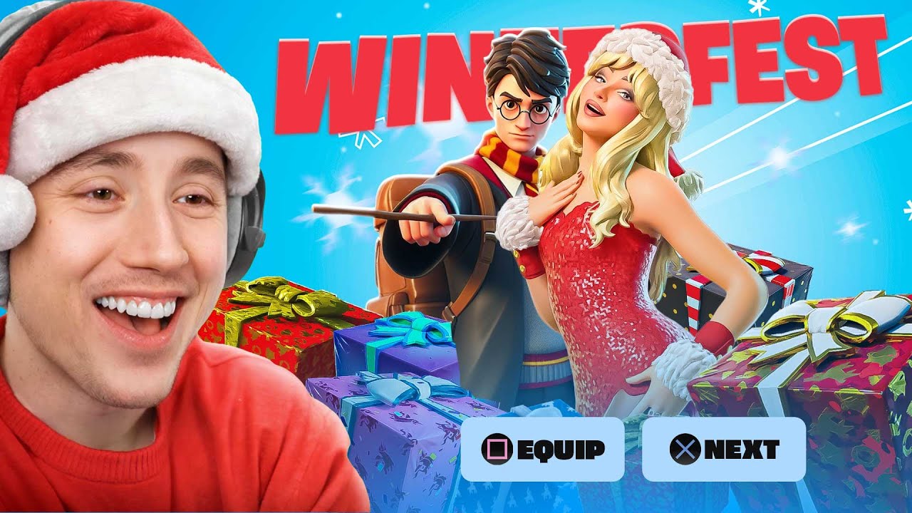 WINTERFEST UPDATE IS HIER! (Harry Potter, Sabrina en meer)