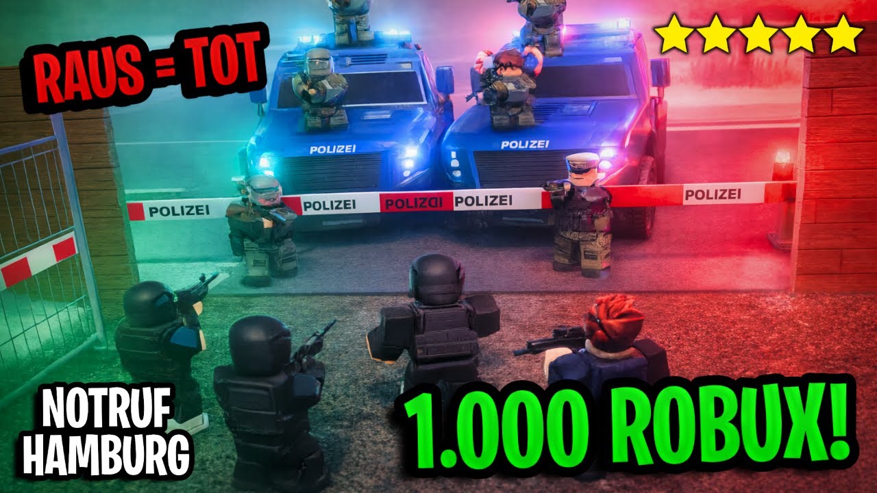 NIEMAND durfte die BAUSTELLE verlassen… (1.000 ROBUX!!!)