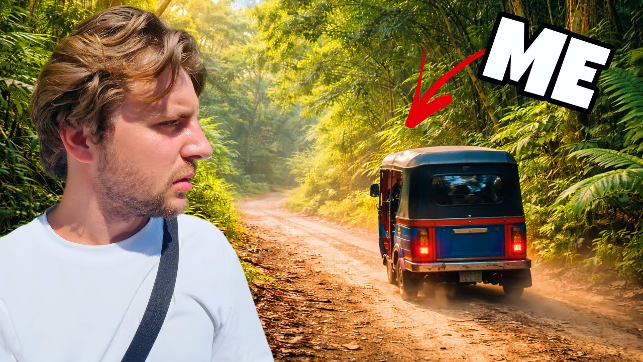 I Let A Stranger Take Me Anywhere&hellip; 🇬🇹 