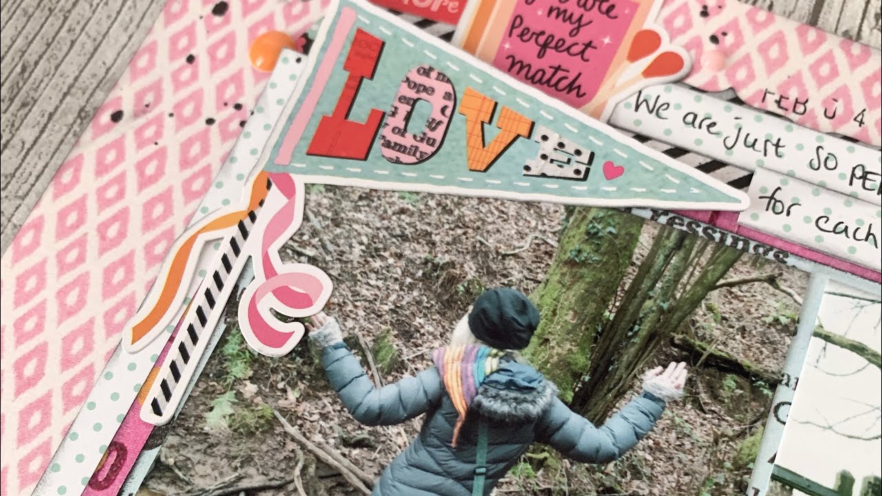 Process Video | 12x12 Layout with 6 photos on one page