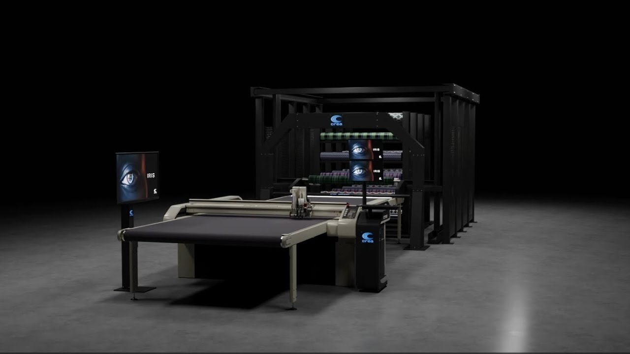 IRIS - Sistema di Visione Artificiale Crea Solution - Dimostrazione sistema