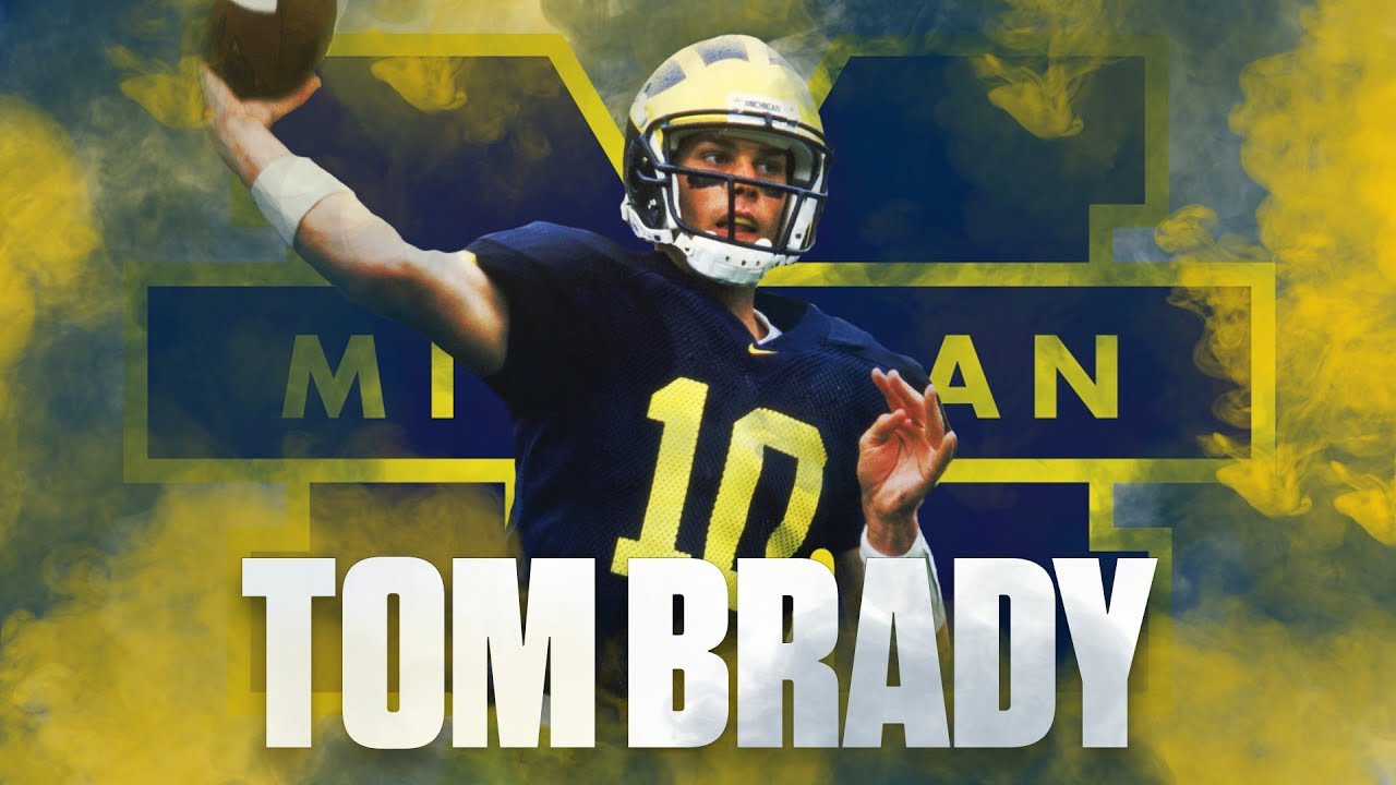 Tom Brady's Michigan Highlights | College Football Mixtape