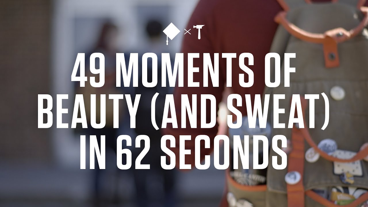 49 Moments of Beauty (and Sweat) in 62 Seconds