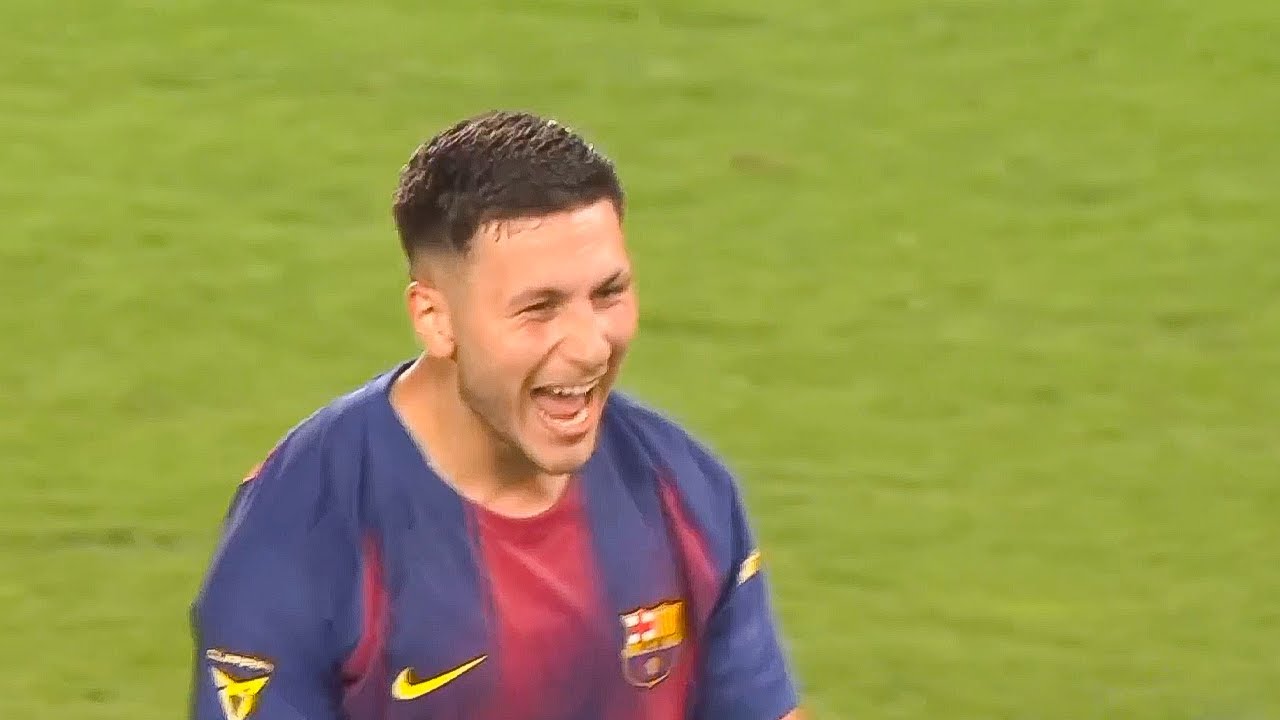 19 Year-old Roony Bardghji Barcelona Debut.