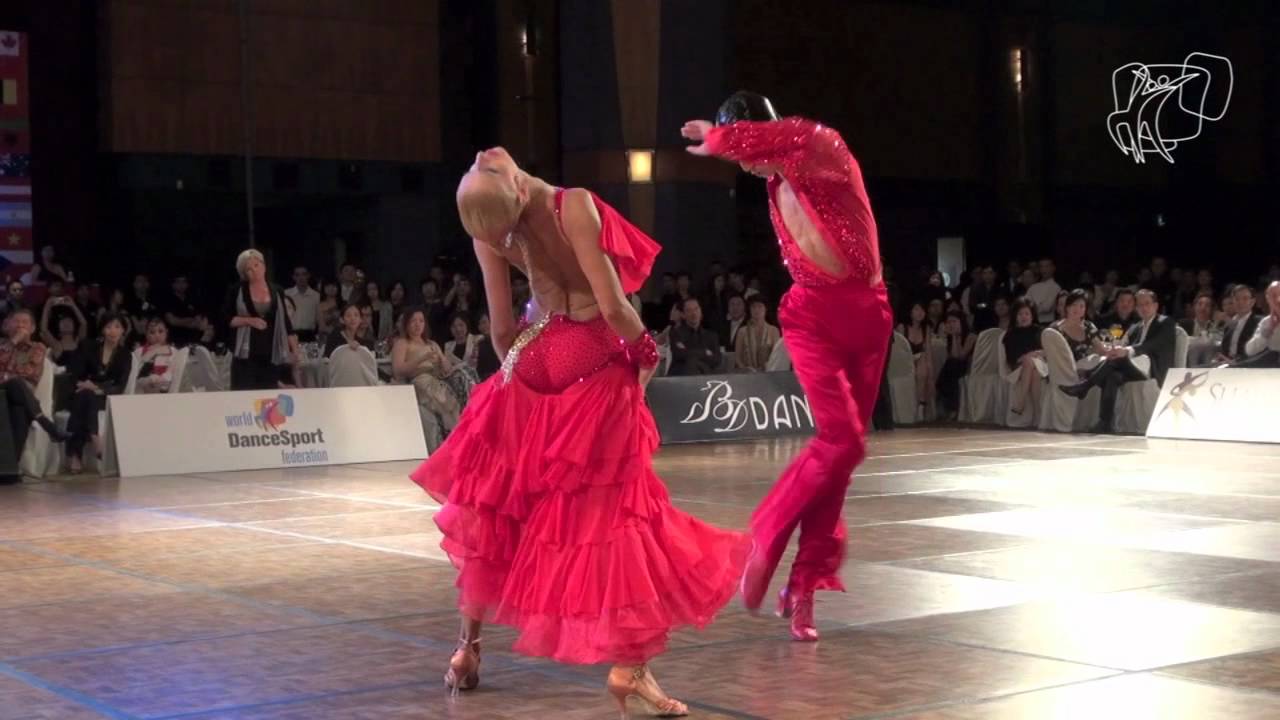 2011 WDSF World Latin Final: Goffredo - Matus Solo Cha Cha PoV