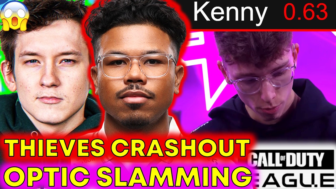 OpTic SLAM G2, LA Thieves COLLAPSE BAD: Kenny 😭