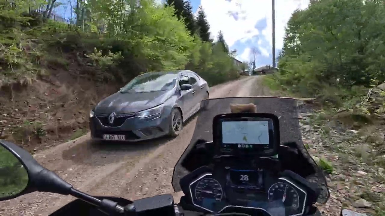 xp 400 Stabilize -  asfalt ve virajlı yollar test