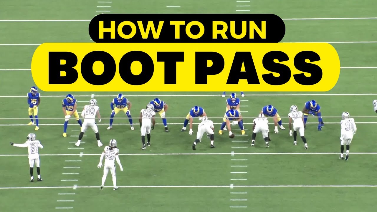 Как запустить Play Action Boot Pass