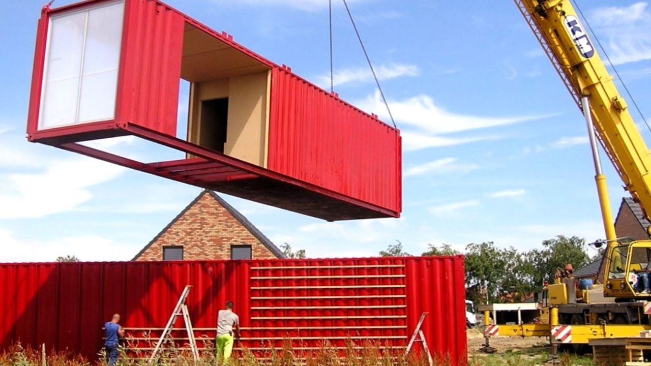 10+ Beautiful Shipping Container Houses | Part 2