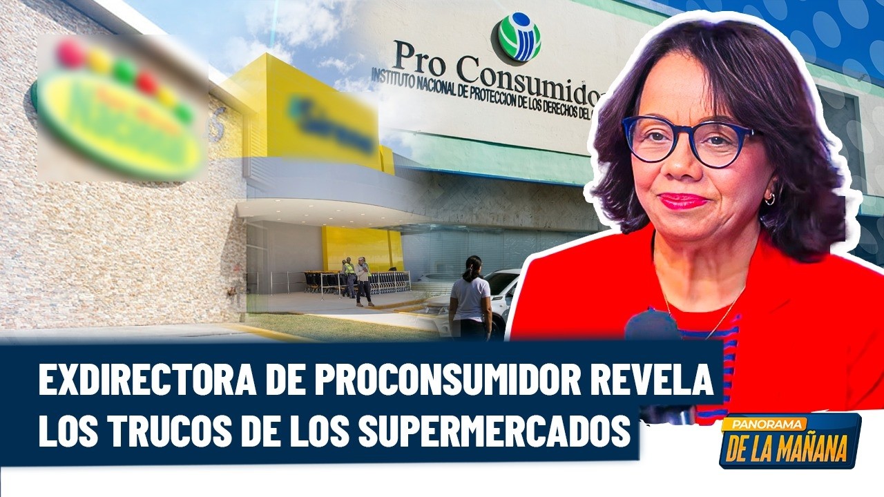 ¿Peligran los dominicanos? Exdirectora de Proconsumidor denuncia truco de etiquetado en productos