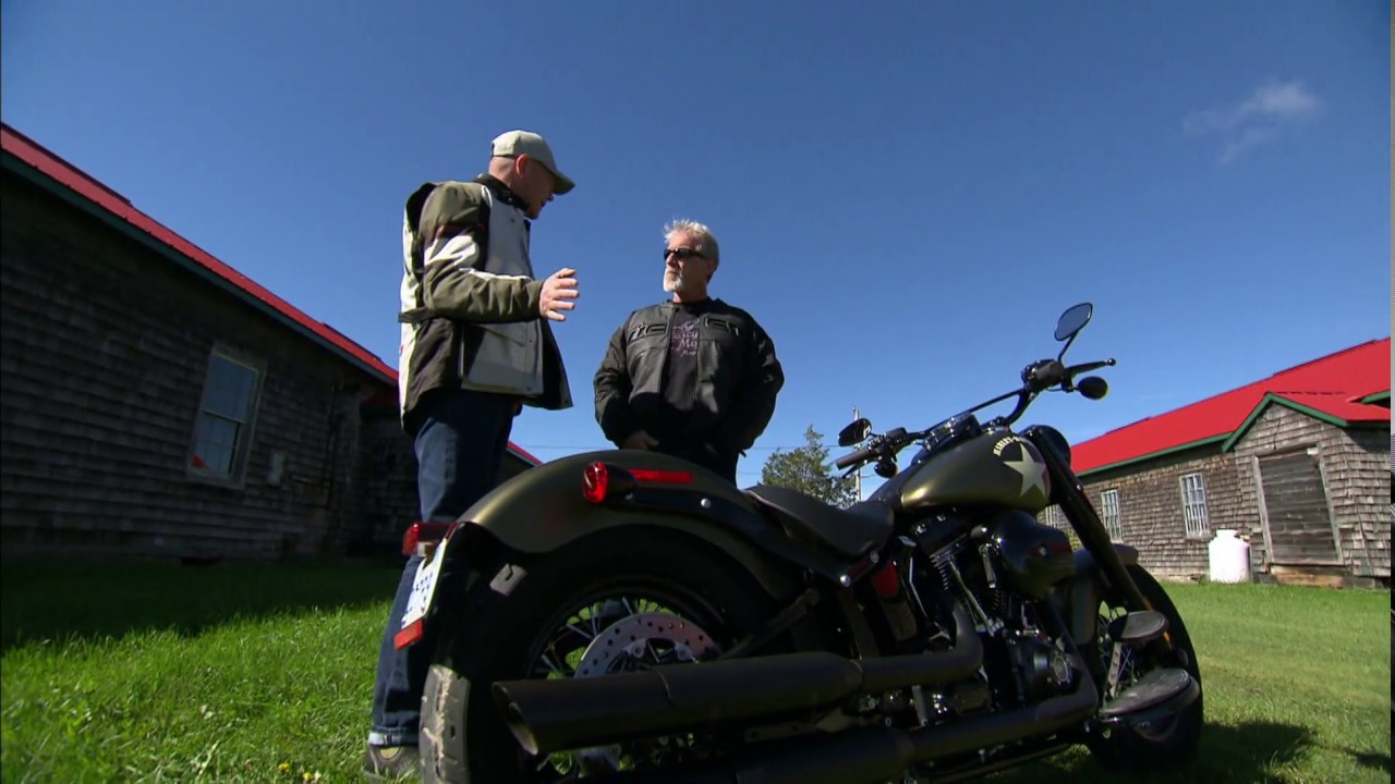 2016 Harley Davidson Softail Slim Road Test