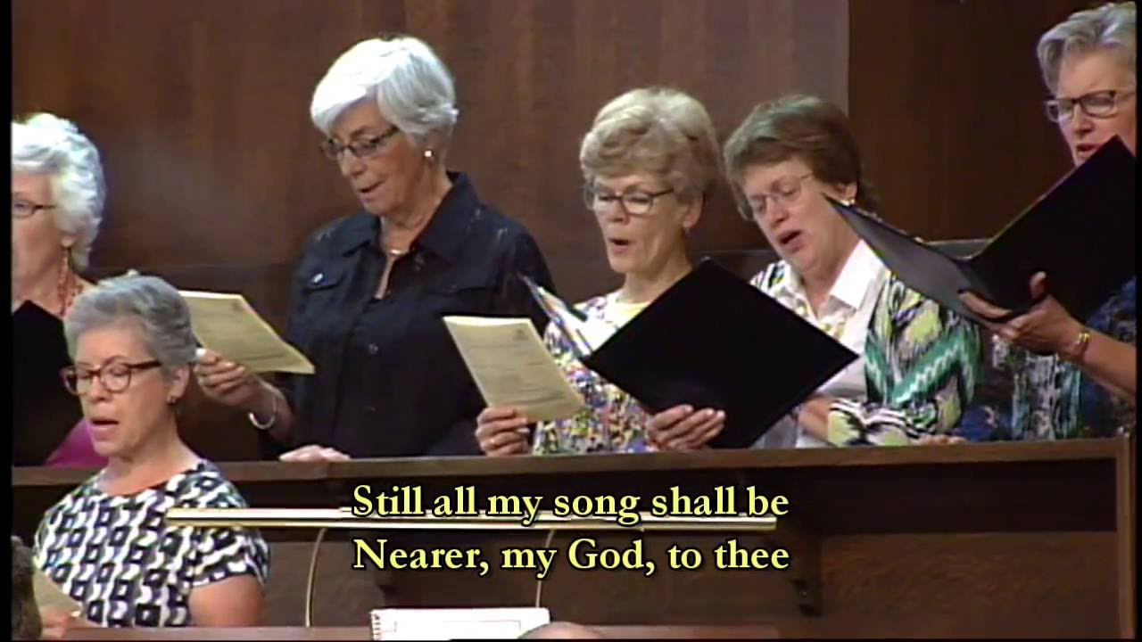 Nearer My God to Thee