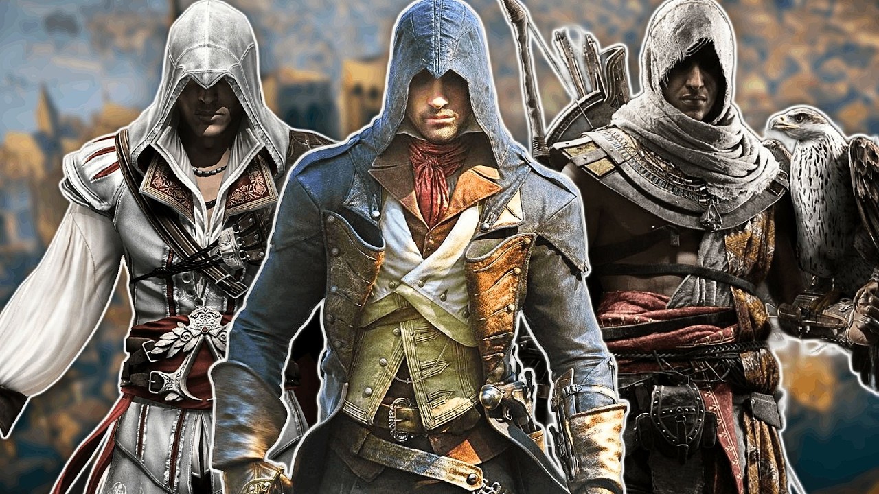 Why UNITY Is The Best Assassin's Creed