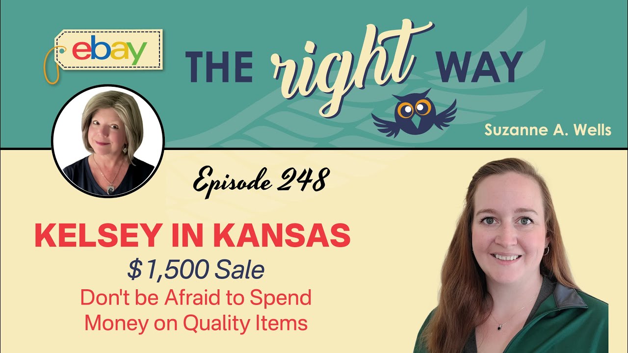 Общение с продавцом eBay Келси из Канзаса: продажа на 1500 долларов. Не бойтесь тратить большие д...