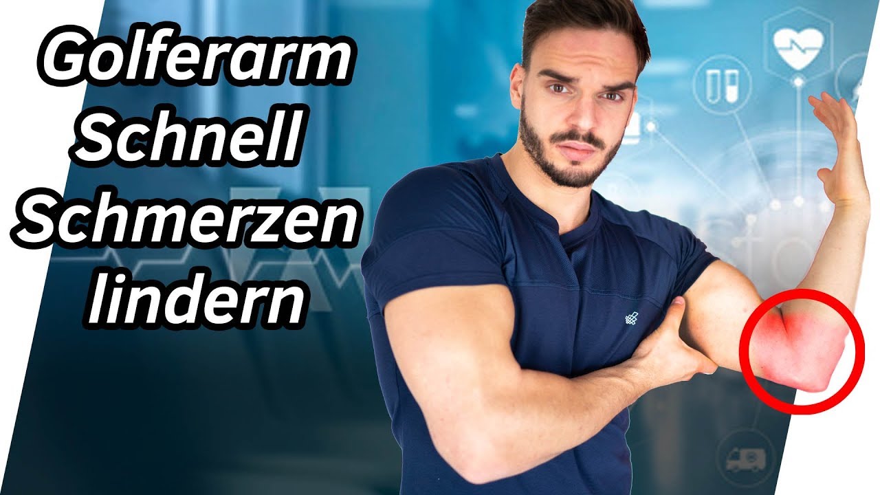 Ellenbogenschmerzen - Was tun? GOLFERARM ÜBUNGEN | Andiletics
