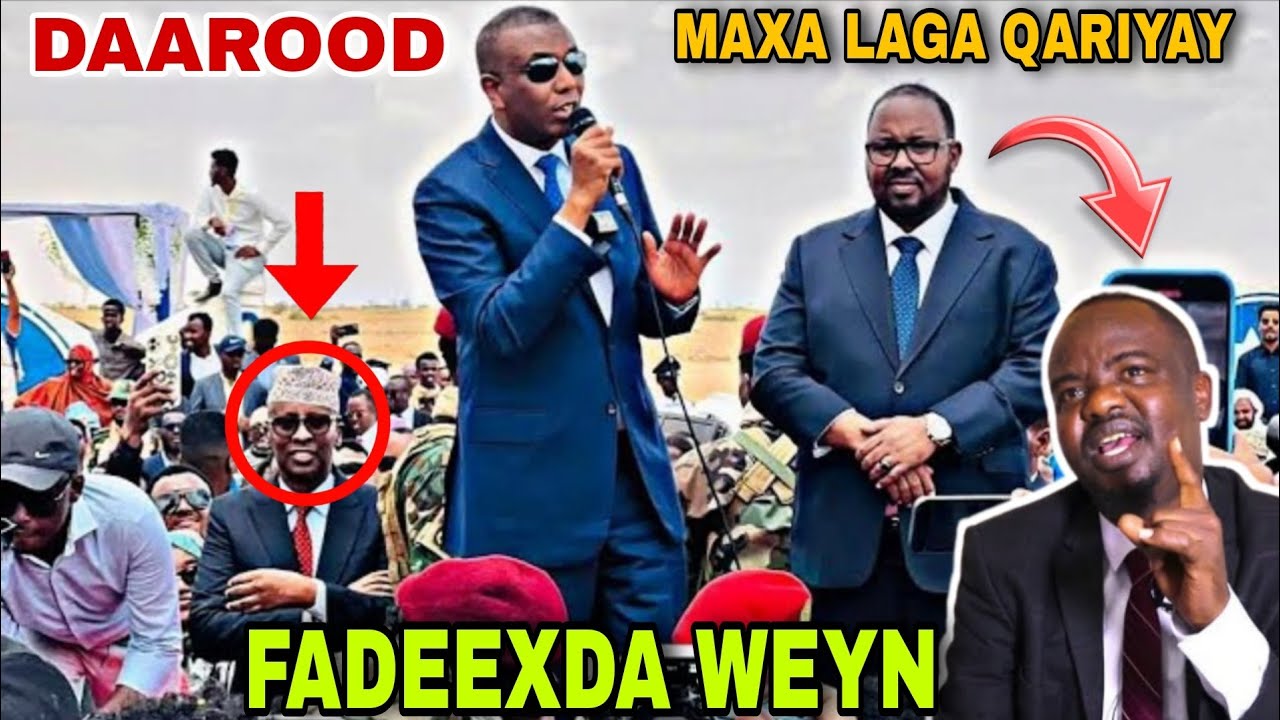 DEGDEG:DAAWO FADEEXAD NIMANKI HAWIYE EE LAASCANOD YIMI IYO FICILKI XUMA|MUUQAAL NAXDINLEH OO CIDANKI