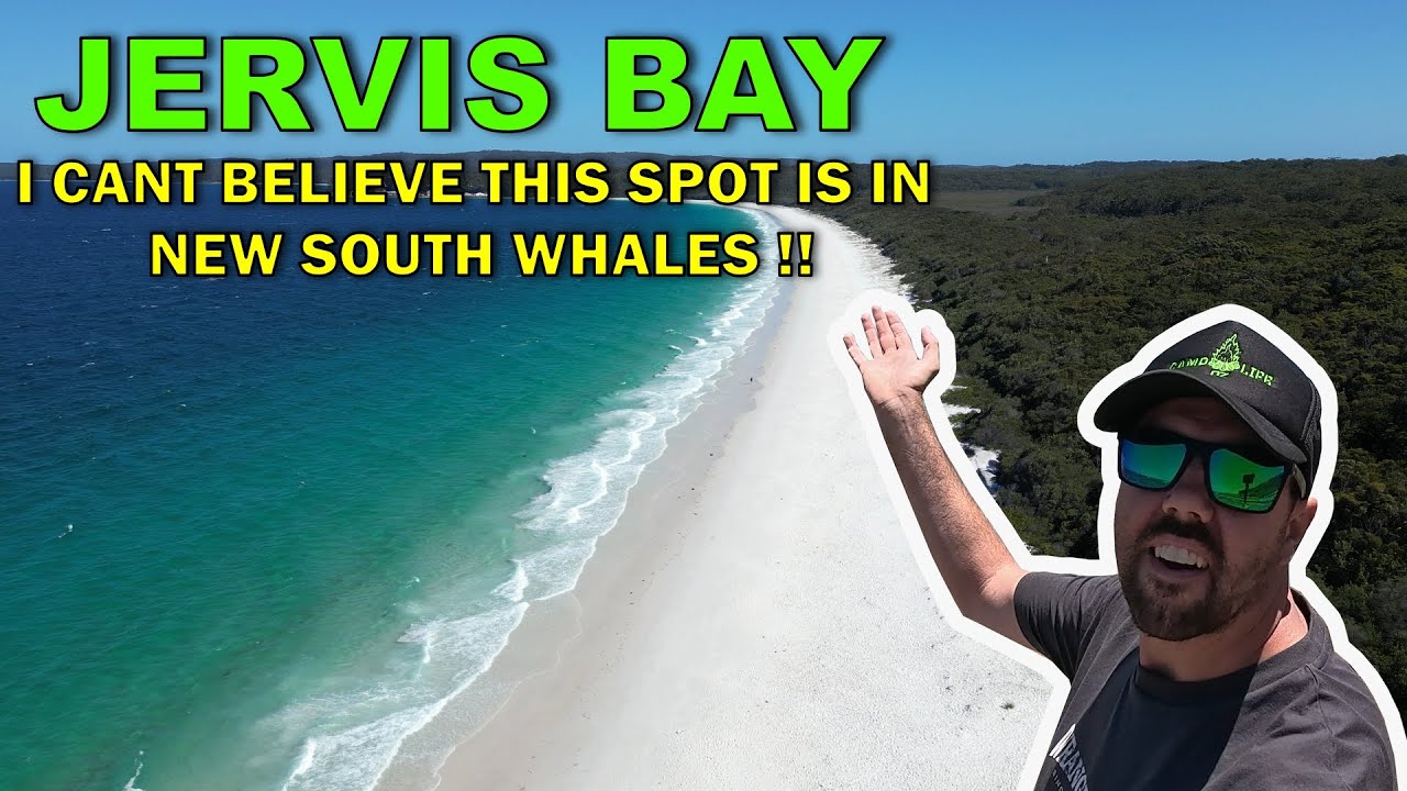 Travel Guide For The BEST Beaches in Jervis Bay - Day Trip Adventure..Absolutely Stunning !!