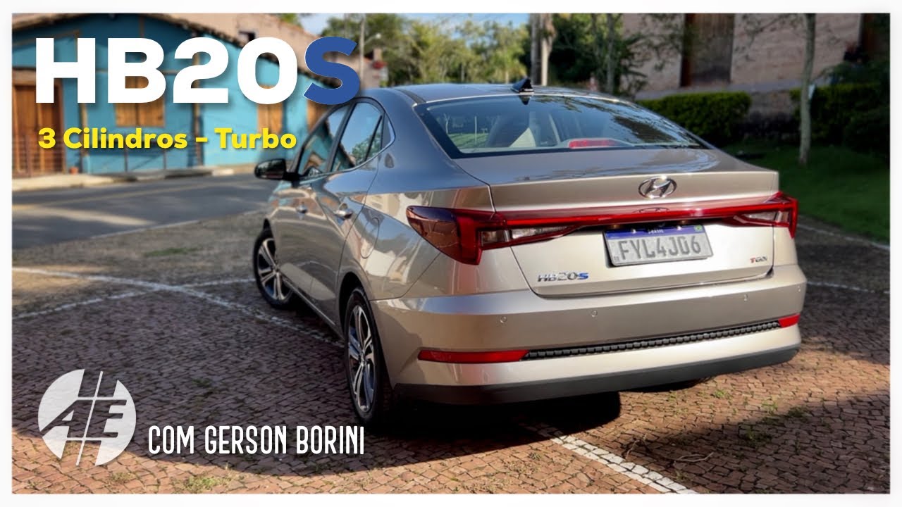Hyundai HB20S Platinum Plus com GERSON BORINI. #hb20s #turbo #sedan