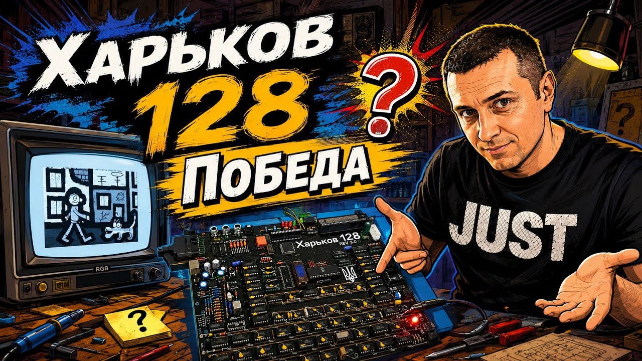 Харьков-128 rev3.0 полная победа?