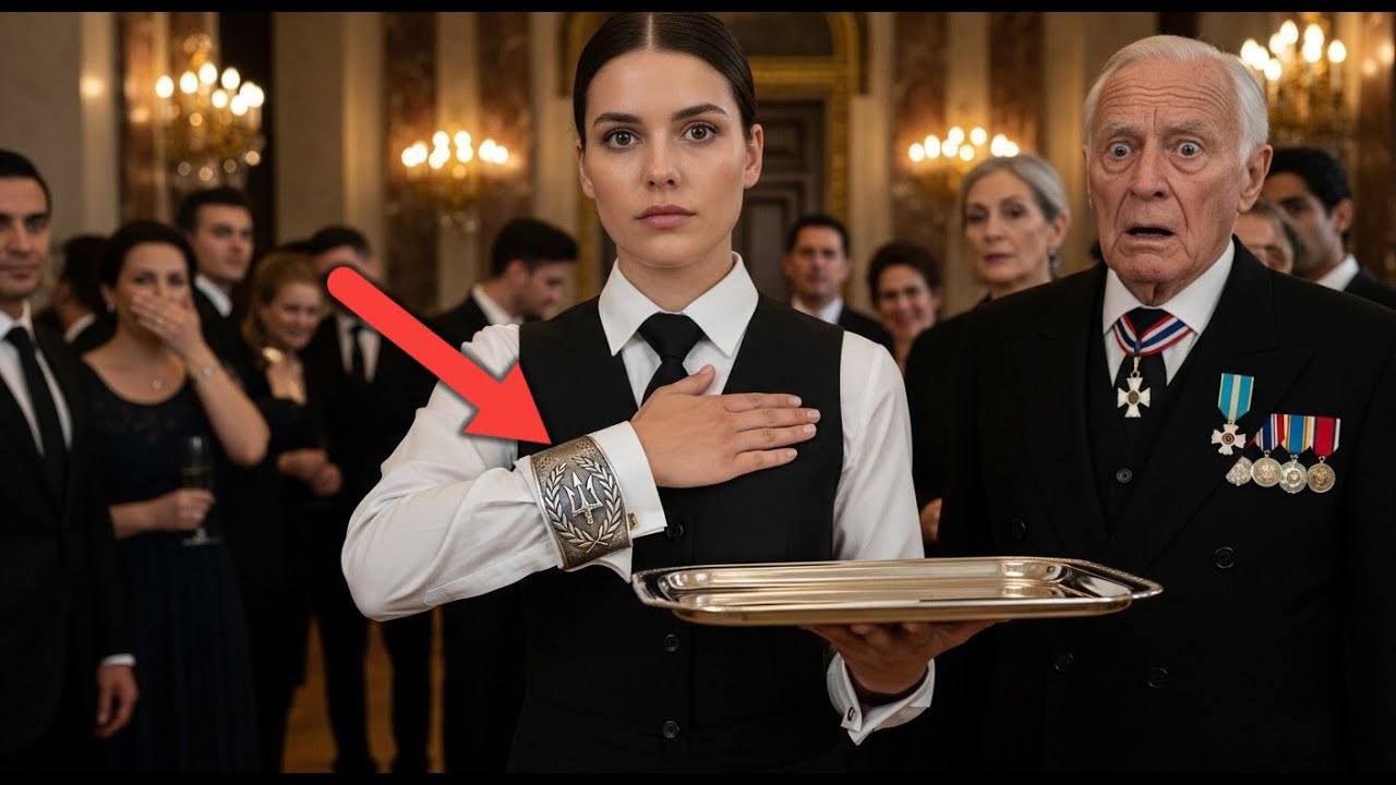 La Hostess Fu Licenziata — Ma Quando l’Ammiraglio Vide il Bracciale, Si Metté in Ginocchio