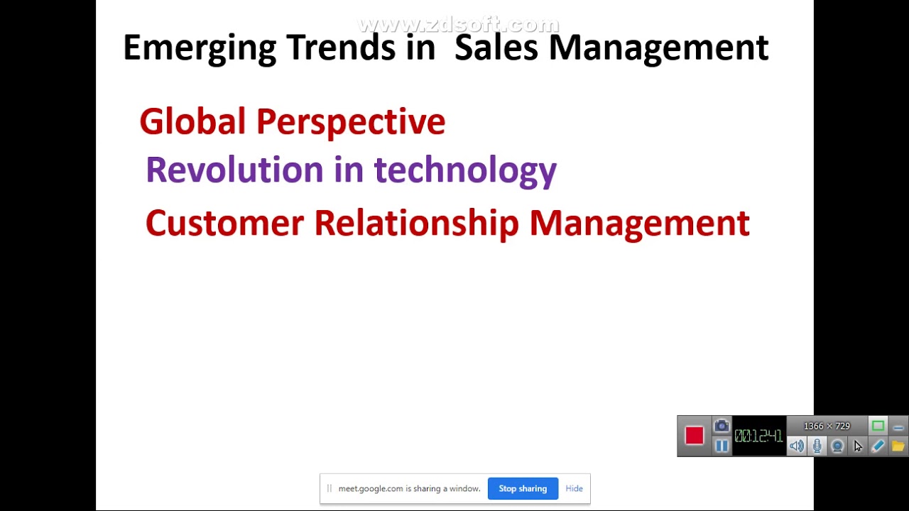 Emerging Trends