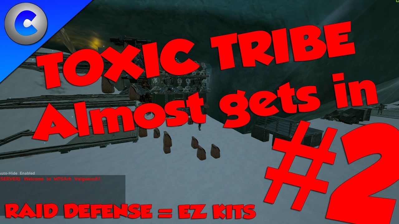 THEY'VE SECURED THE RAT HOLE! - ARK MTS 4 MAN EP6 - Raid Defense #4
