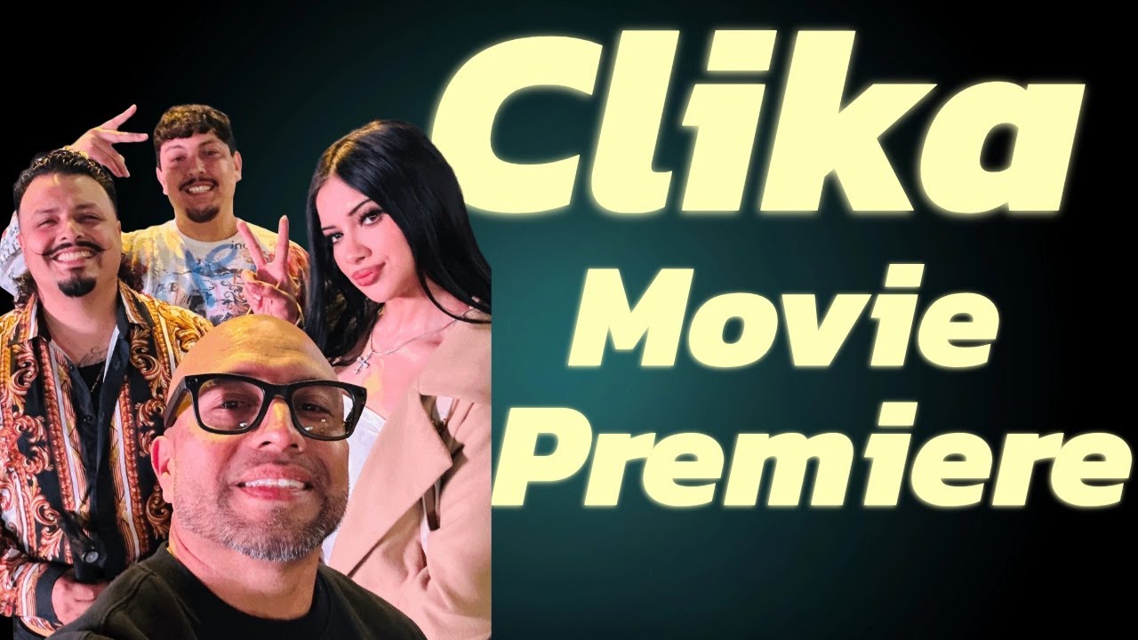 Clika movie primer at the Chinese Theater