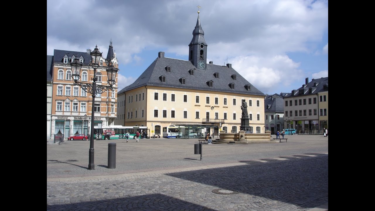 Annaberg-Buchholz im Erzgebirge/Sachsen