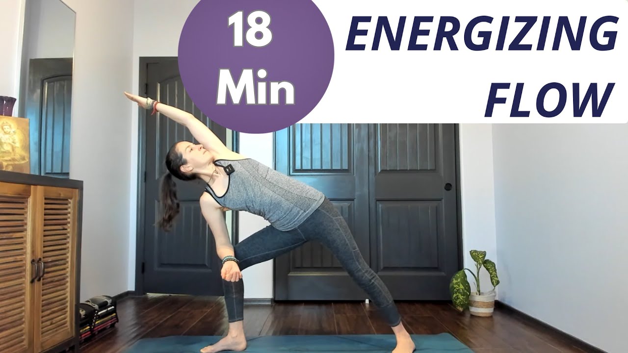 18 Minute Energizing Flow