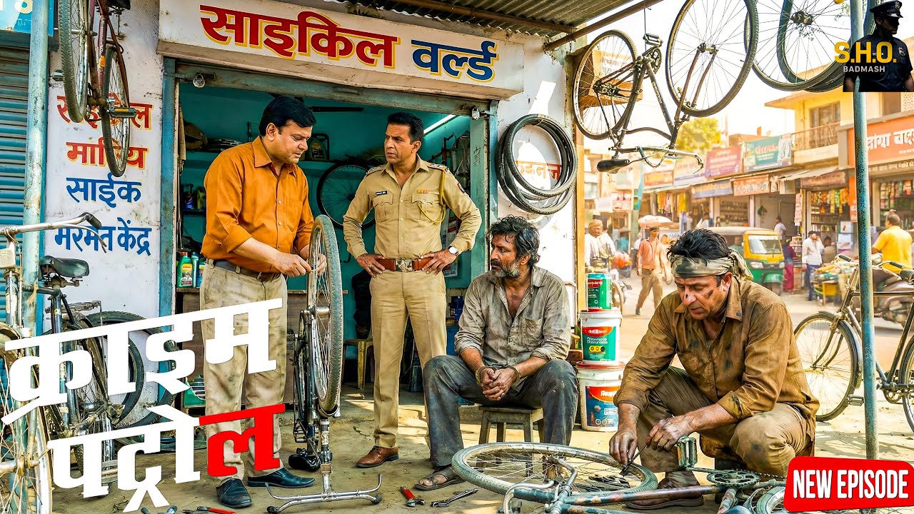 दिल्ली में साइकिल ठीक करते-करते खुल गया राज़… पुलिस ने किया बड़ा खुलासा || Crime Patrol || New Ep |