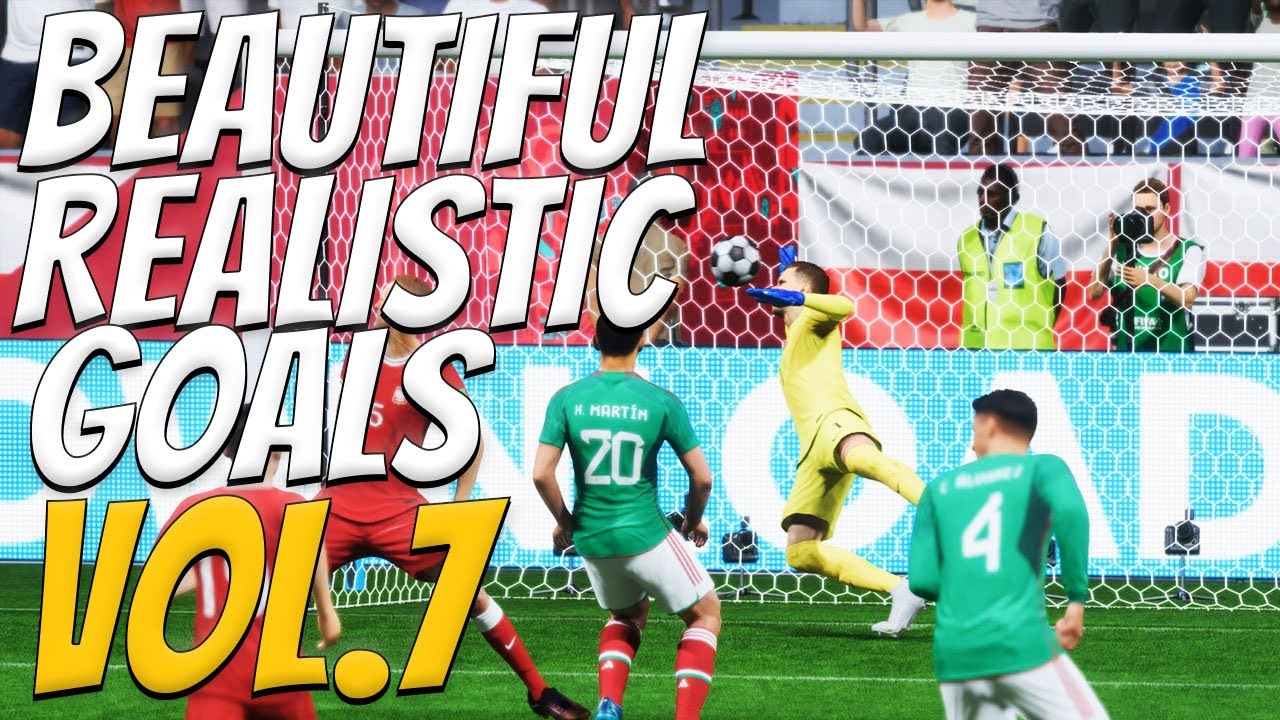 FIFA 23 BEAUTIFUL GOALS COMPILATION VOL.7 / WORLD CUP EDITION / TIGHT NETS
