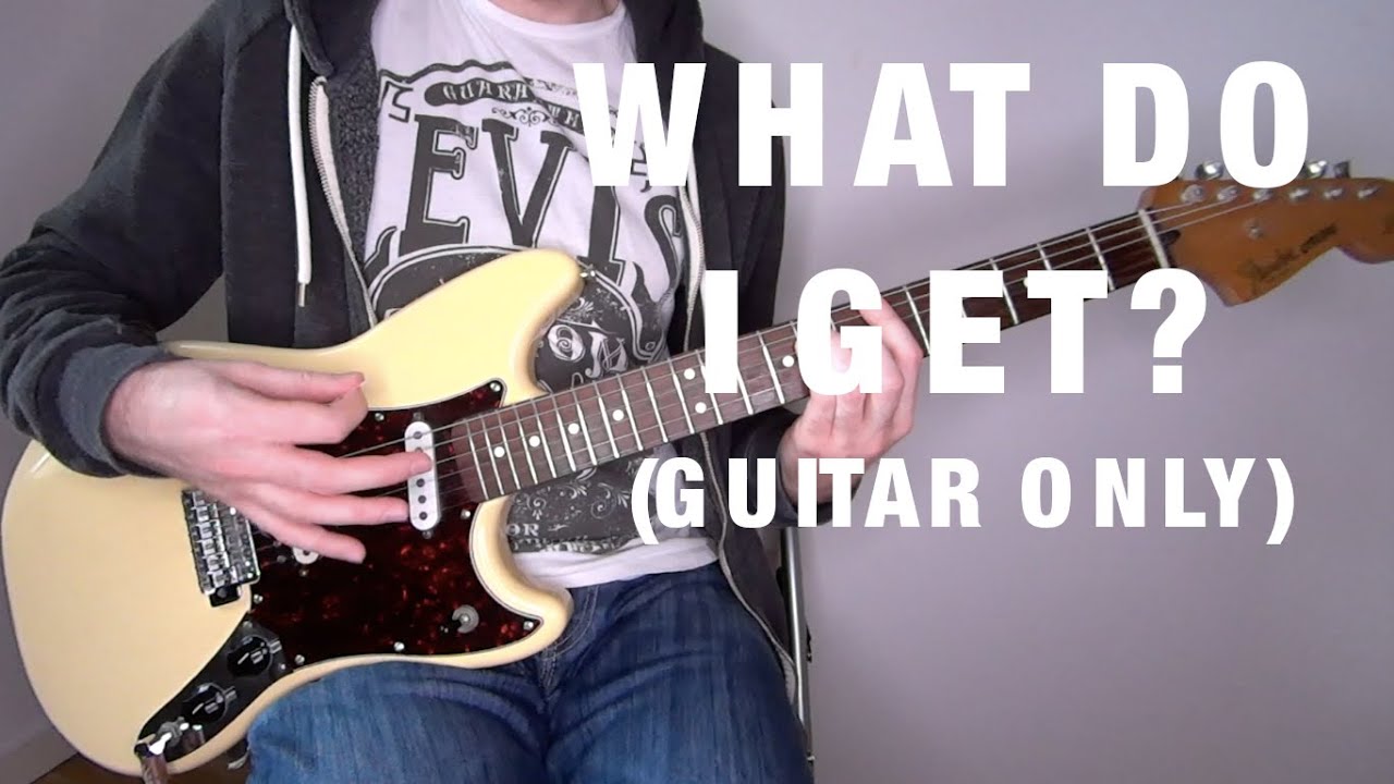 Buzzcocks - What Do I Get? guitar cover