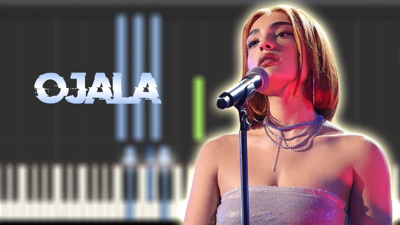 VIOLETA - III. OJALÁ! | Instrumental Piano Tutorial / Partitura / Karaoke / MIDI