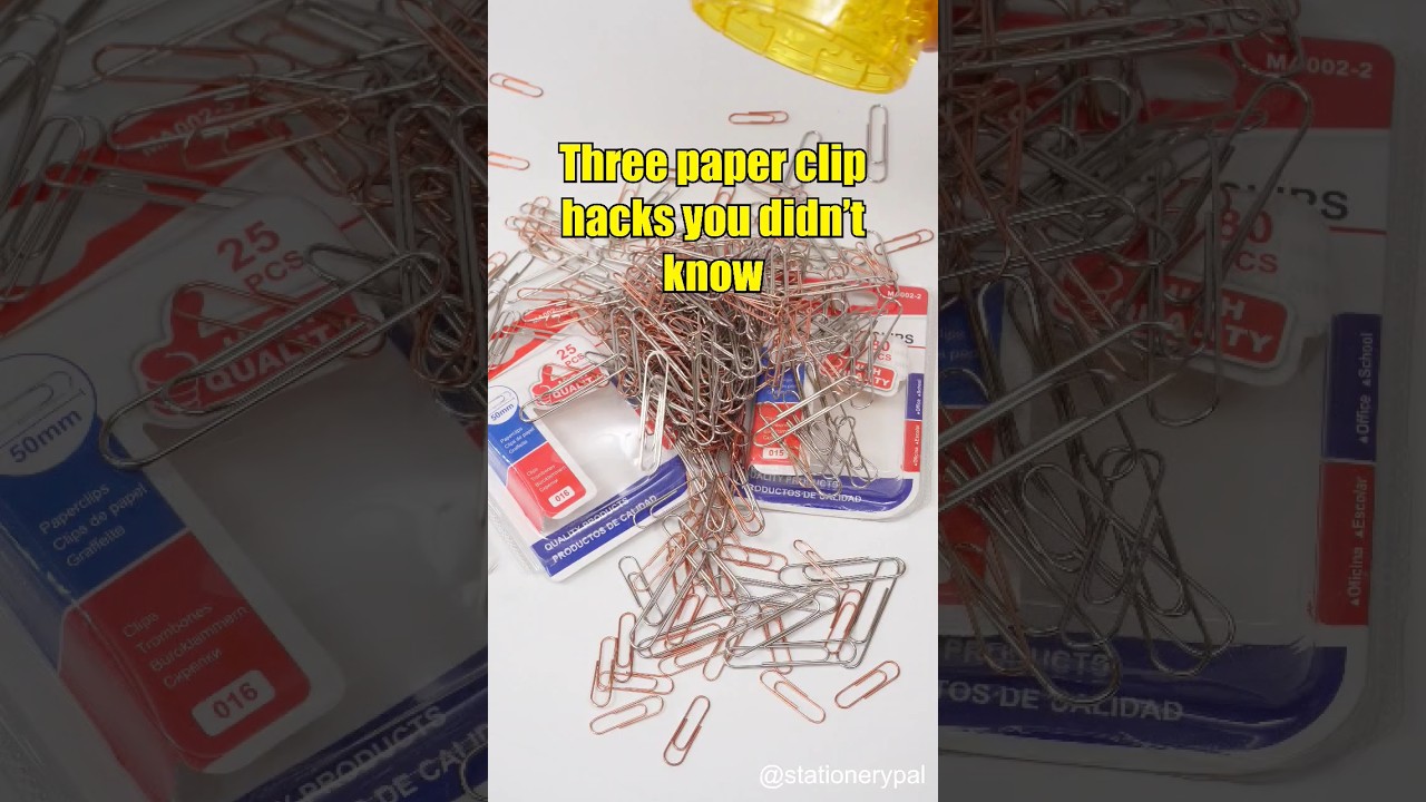 What other paperclip hacks do you know?#shorts