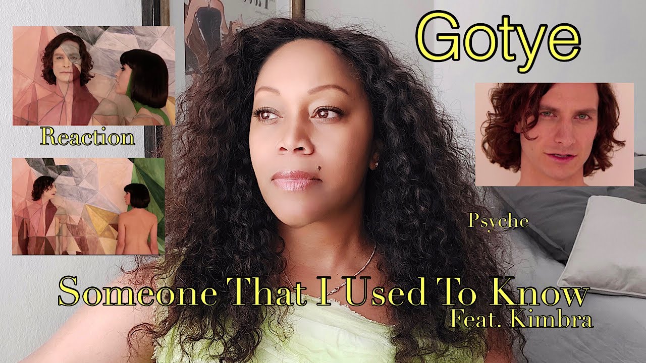 REACTION by PSYCHE   Gotye   Somebody That I Used To Know feat  Kimbra Official Music Video