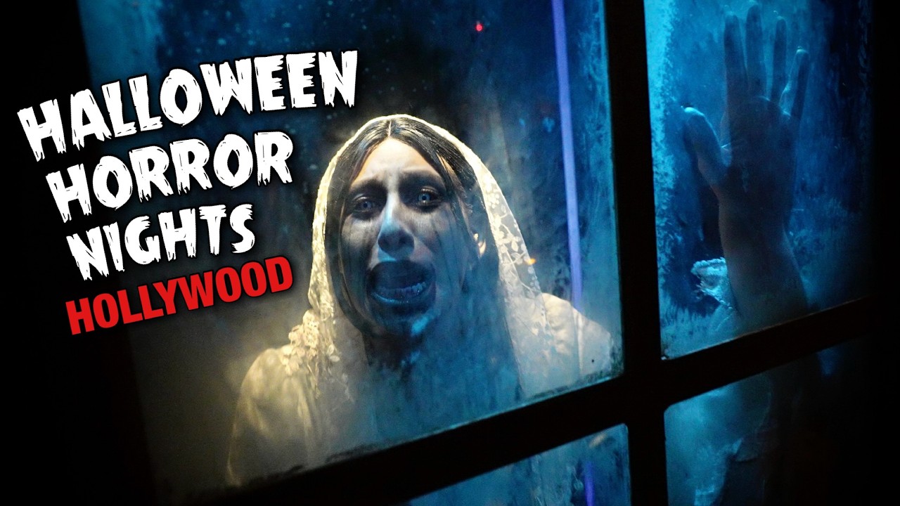 Halloween Horror Nights 2025 at Universal Studios HOLLYWOOD