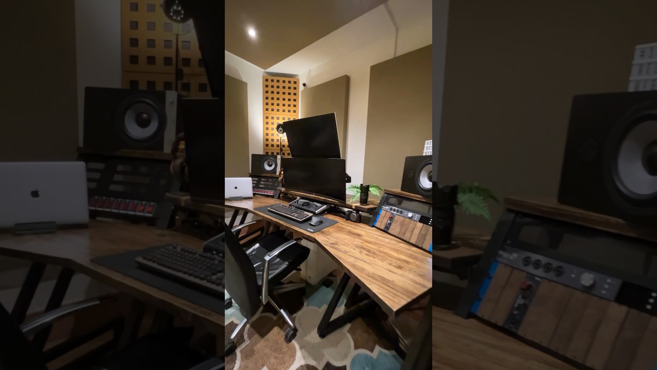 As&iacute; me hice un StudioDesk, un escritorio para mi estudio!