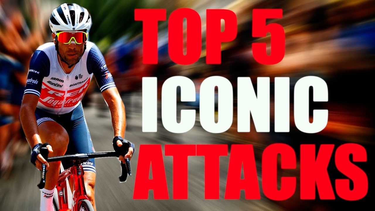 Vincenzo Nibali's Top 5 Most ICONIC Attacks