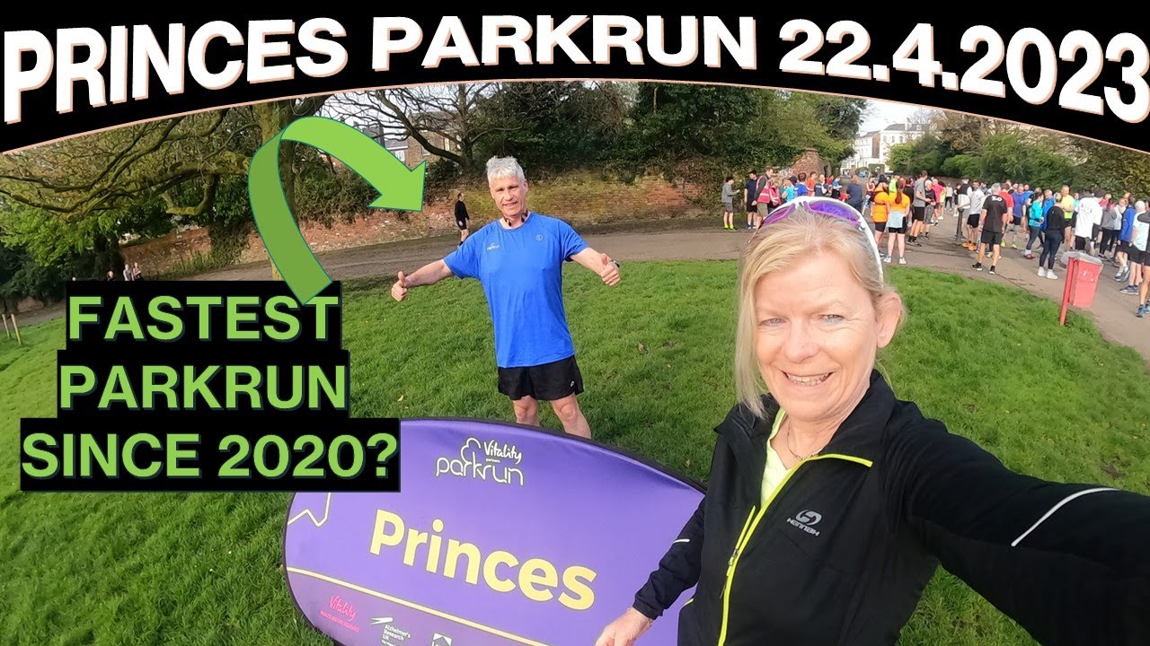 Princes parkrun | Event #549 | 549 finishers! | Drone footage of River Mersey from park. #parkrun