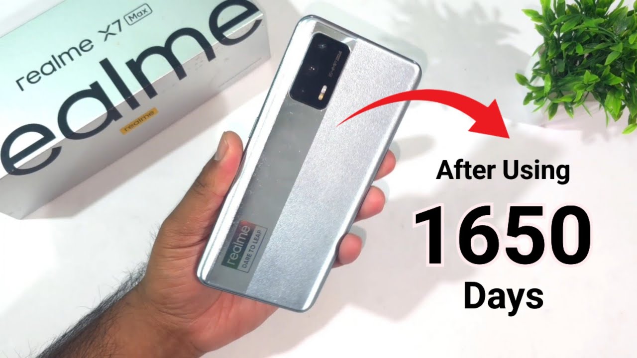 Recenzja Realme X7 Max po 4,5 roku użytkowania 🔥🔥🔥