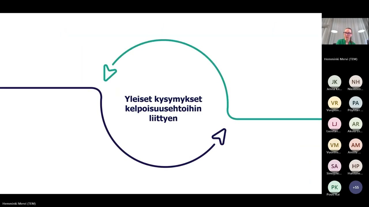 EUIn Innovatiiviset toimet -rahoitusinfo 9.3. klo 13-14.30