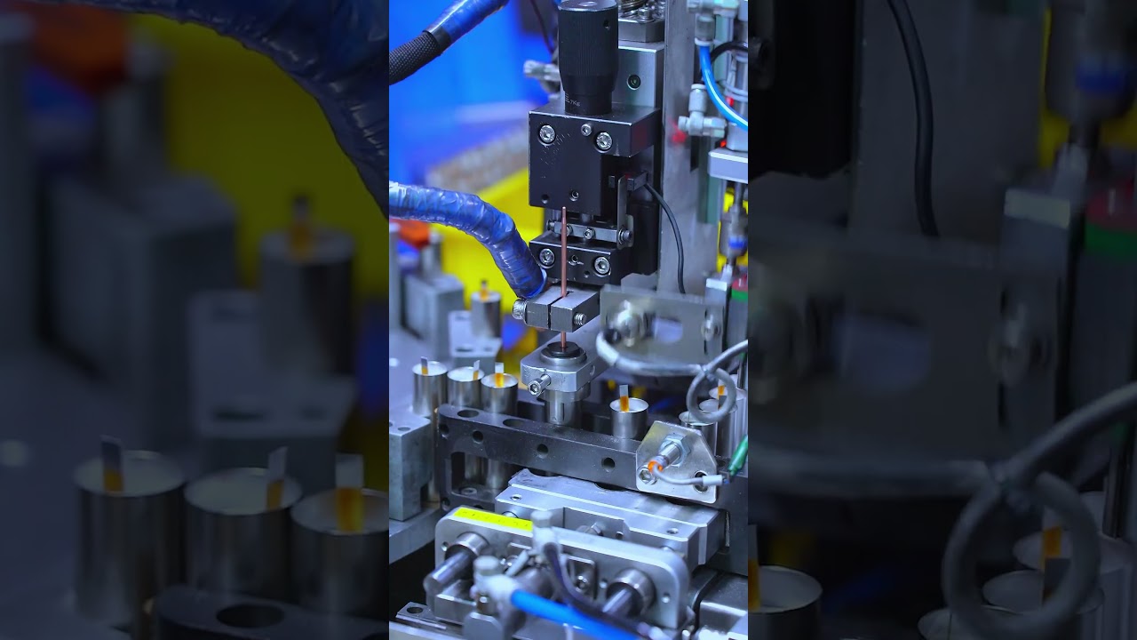 Let us show you how battery cell production is done. #joinsun #lithiumbattery#18650 #21700 #21700
