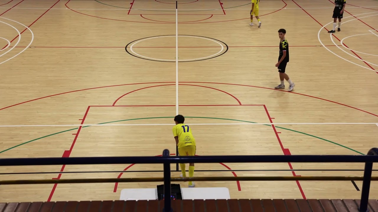 26.01.18 FS Castelldefels Juvenil C vs CFS Storm