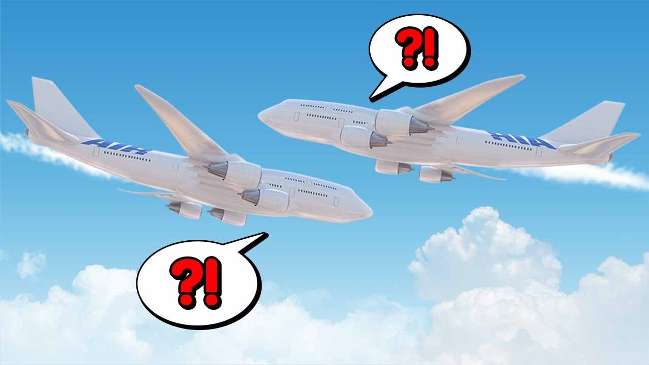 Why don't planes crash into each other? Waypoint? | ✈️비행기항공로 하늘에도 이름이 있다? 웨이포인트