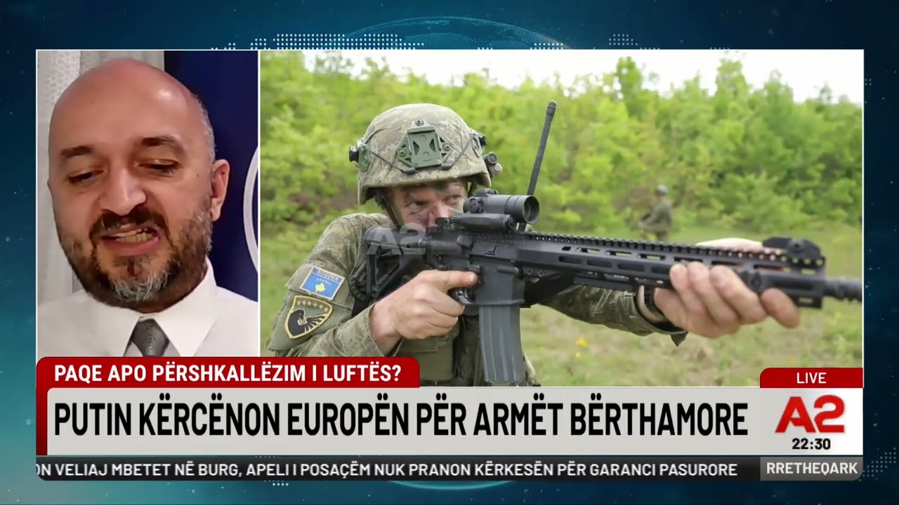 E frikshme! ‘’Konflikti në territorin europian do të jetë i pashmangshëm!’’