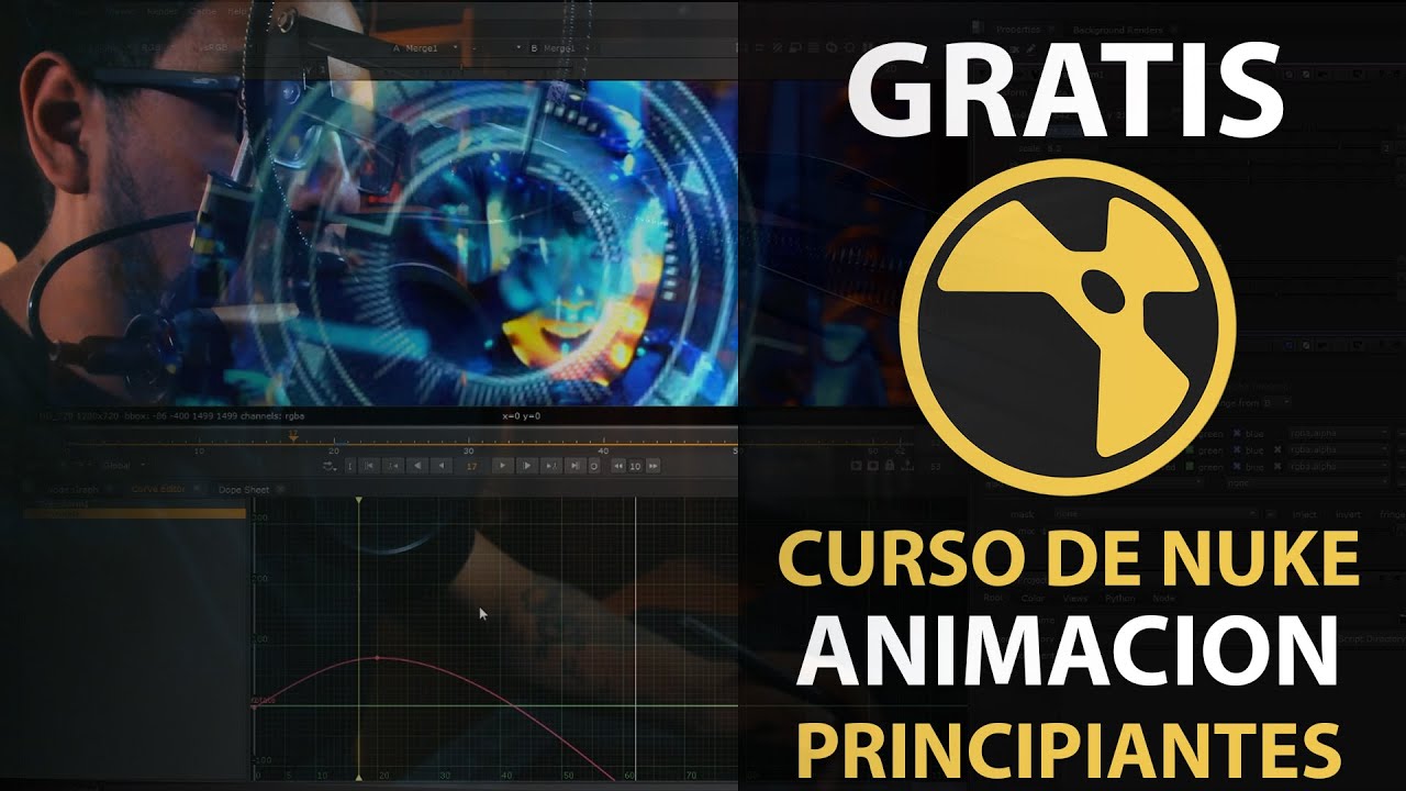Tutorial de Nuke en Espa&ntilde;ol - Animacion para Principiantes